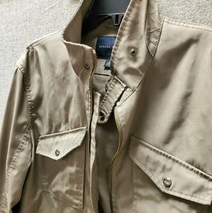 Banana republic mens lightweight  military jacket